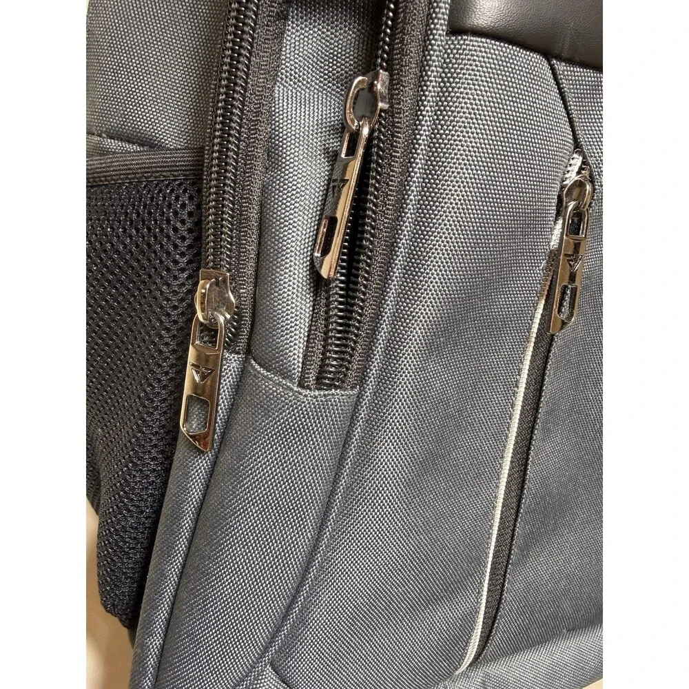Professional Travel Backpack Fur Jaden Black